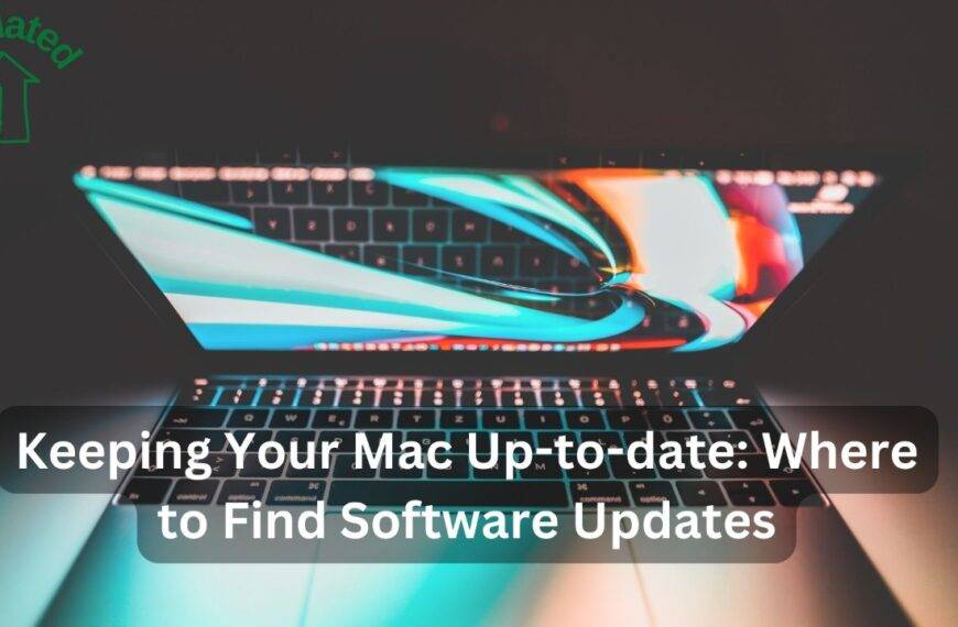 Keeping Your Mac Up-to-date