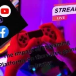 The impact of streaming Platforms on the video game industry