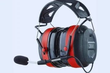 3M Pro-Comms Electronic Hearing Protection Combining Noise Cancellation and Communication for the Ultimate Worksite Experience