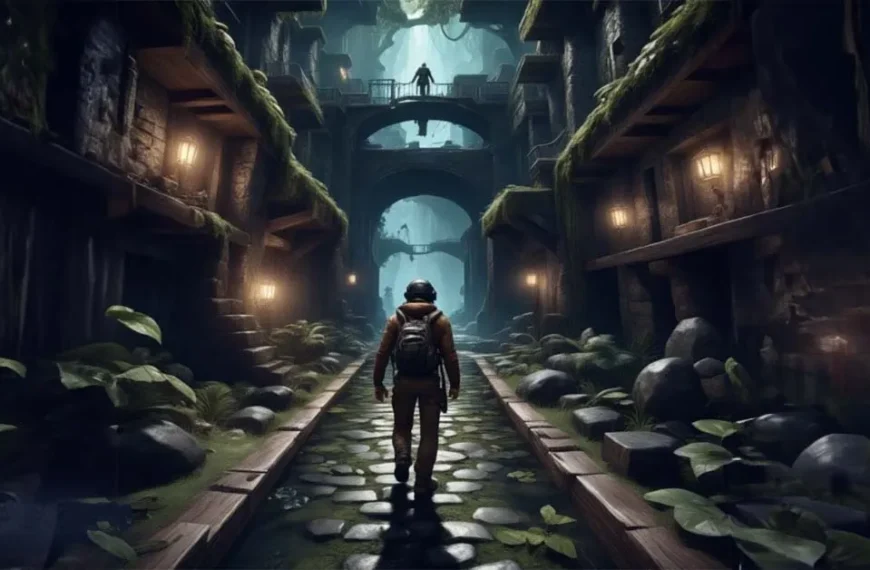 Exploring Virtual Realms The Psychology of Immersion in Adventure Games